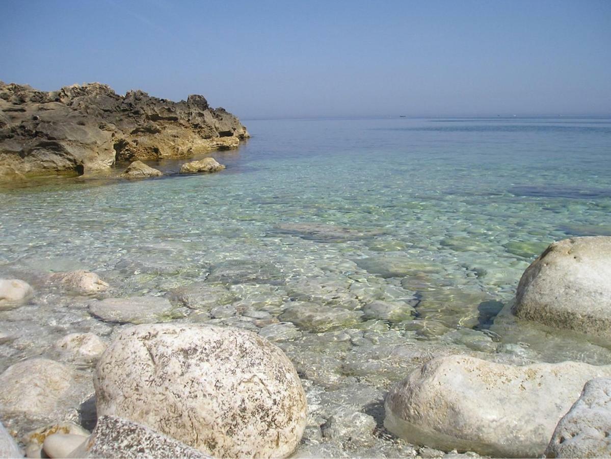 Casetta Nella Riserva Naturale San Vito Lo Capo Exterior foto