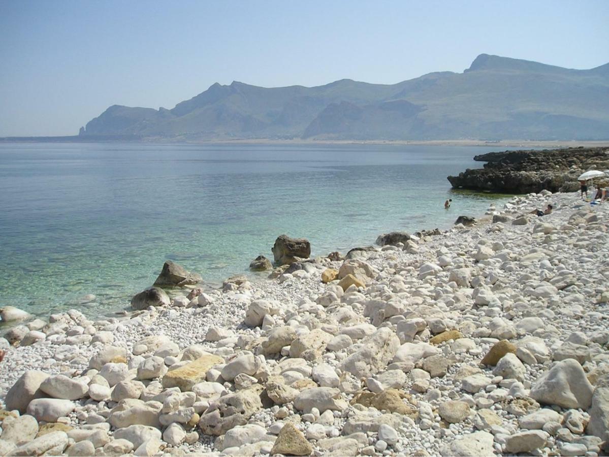 Casetta Nella Riserva Naturale San Vito Lo Capo Exterior foto