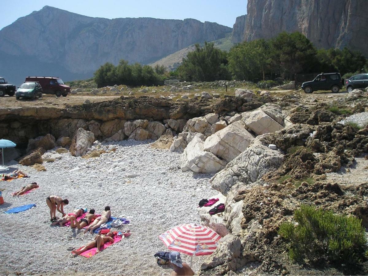 Casetta Nella Riserva Naturale San Vito Lo Capo Exterior foto