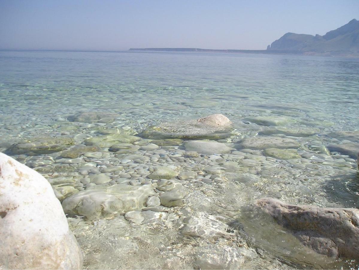 Casetta Nella Riserva Naturale San Vito Lo Capo Exterior foto