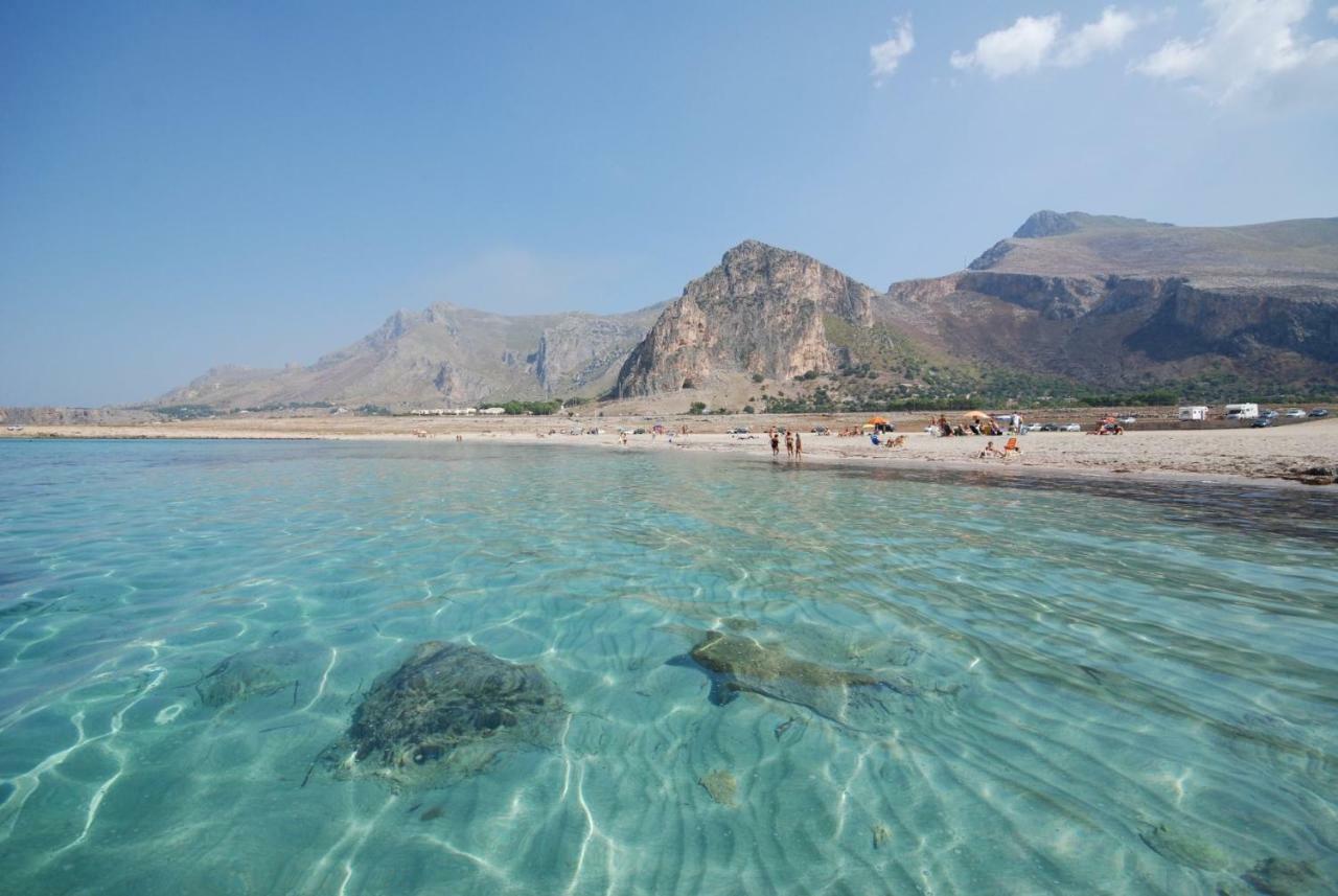 Casetta Nella Riserva Naturale San Vito Lo Capo Exterior foto