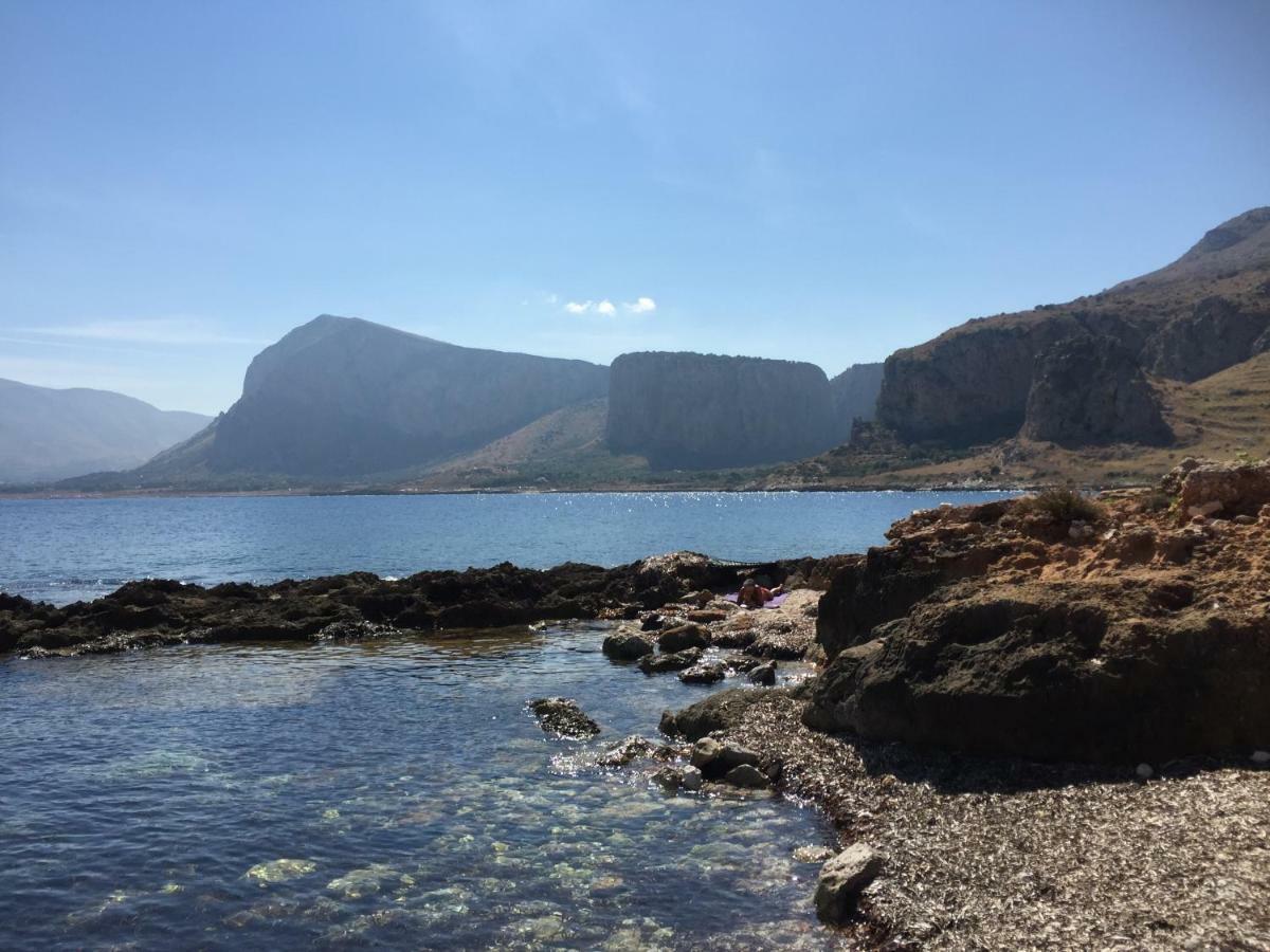 Casetta Nella Riserva Naturale San Vito Lo Capo Exterior foto