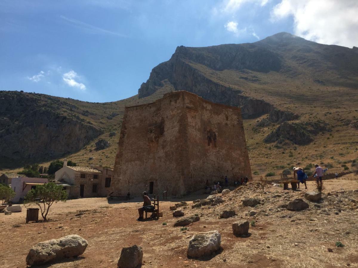 Casetta Nella Riserva Naturale San Vito Lo Capo Exterior foto