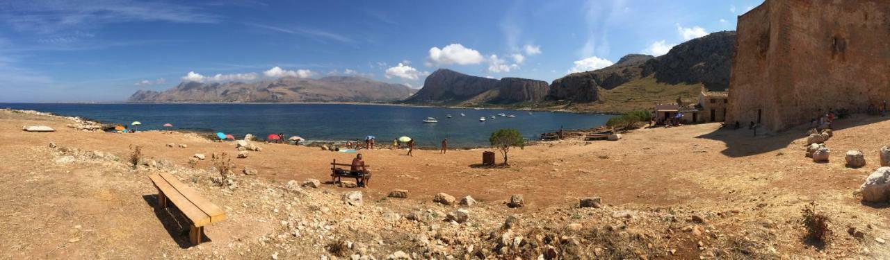 Casetta Nella Riserva Naturale San Vito Lo Capo Exterior foto