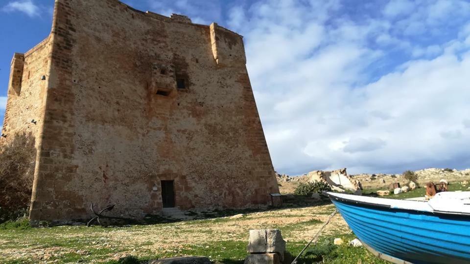 Casetta Nella Riserva Naturale San Vito Lo Capo Exterior foto