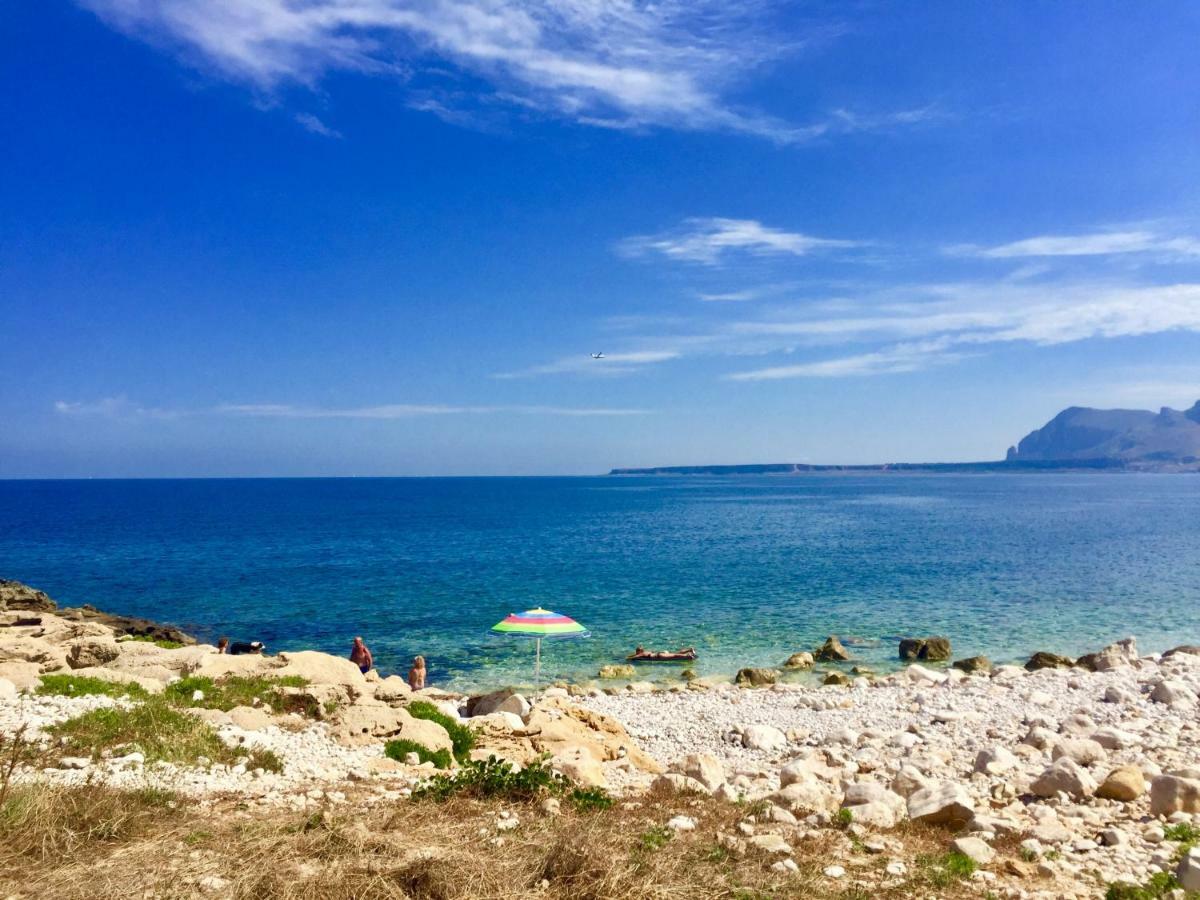 Casetta Nella Riserva Naturale San Vito Lo Capo Exterior foto