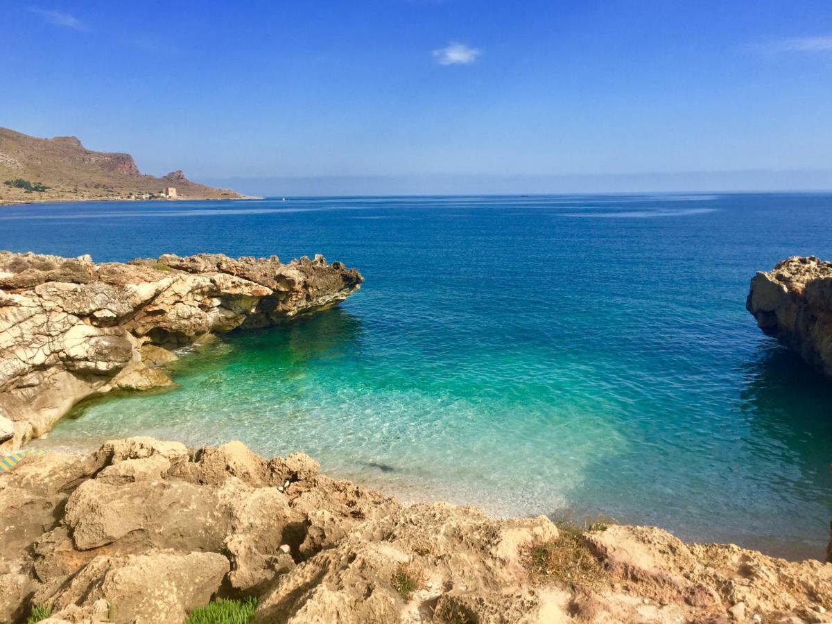 Casetta Nella Riserva Naturale San Vito Lo Capo Exterior foto